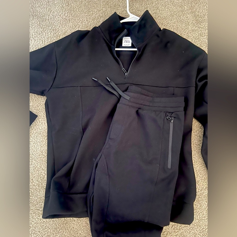 Slim fit tracksuit